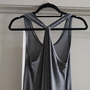 Gap lounger - twist tie racerback maxi